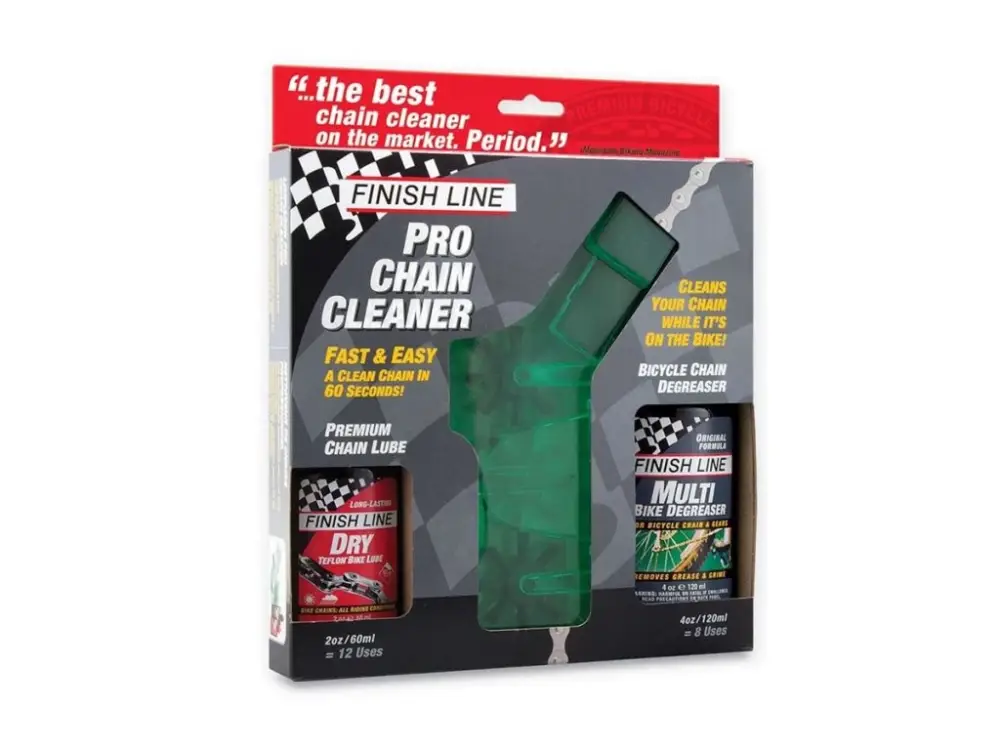 Akční Nabídka Pračka řetězu FINISH LINE Chain Cleaner
