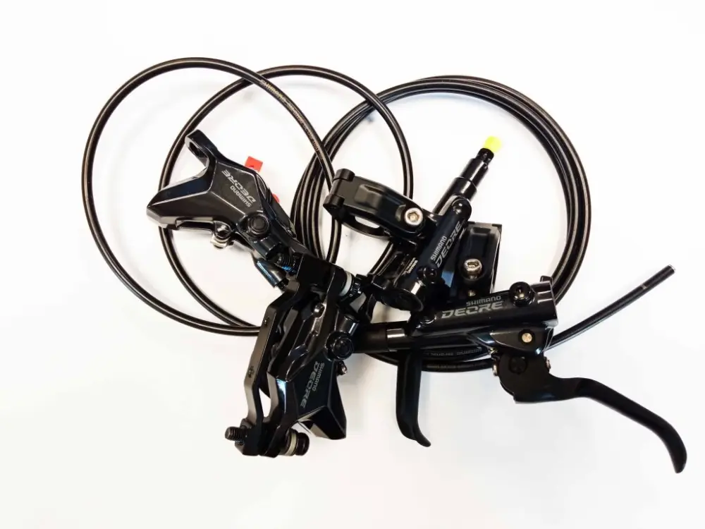 Top Prodej Brzdy Shimano BR-M6100 DEORE disc 800+1500mm J-KIT