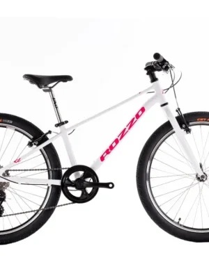 Nová Kolekce Dětské kolo ROZZO KID 24 bílá metalíza/růžová