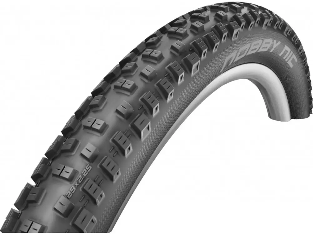 Plášť SCHWALBE Nobby Nic 27,5x2,25 Evo, Liteskin Nová Kolekce