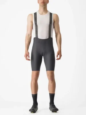 Výprodej Kraťasy s laclem Castelli Espresso Black