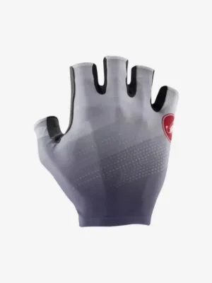 Rukavice Castelli Competizione 2 silver grey Zlevněný
