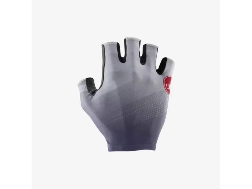 Rukavice Castelli Competizione 2 silver grey Zlevněný