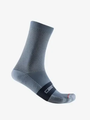 Vrácení Zdarma Ponožky Castelli Espresso 15 light steel blue