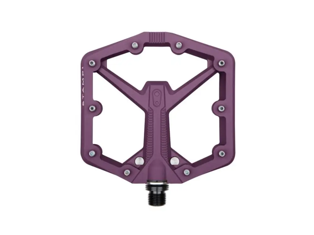 Pedály CRANKBROTHERS Stamp 1 plum Large Gen2 Nízká Cena