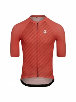 Pánský dres Kalas Motion Z4 krátký rukáv Coral red Hit Sezóny