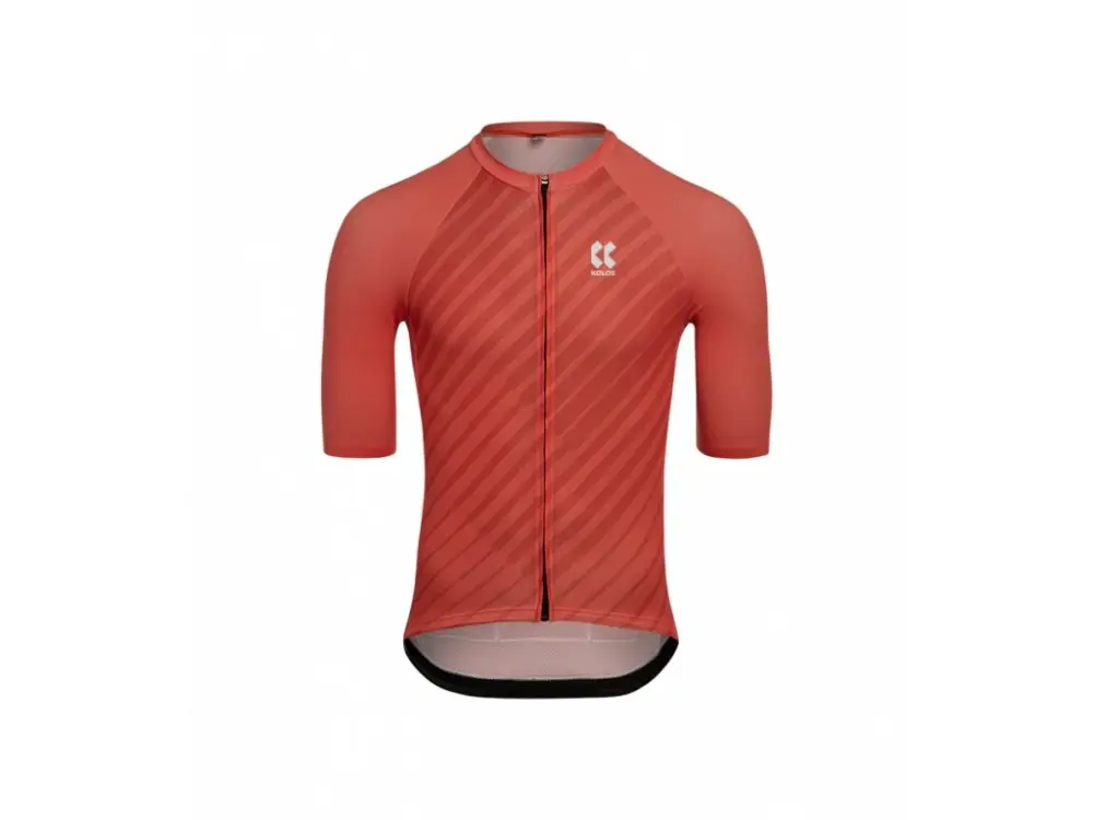 Pánský dres Kalas Motion Z4 krátký rukáv Coral red Hit Sezóny