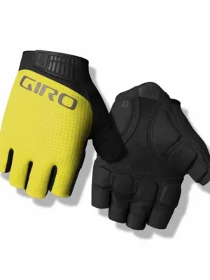 Značkový Rukavice Giro Bravo II gel highlight yellow