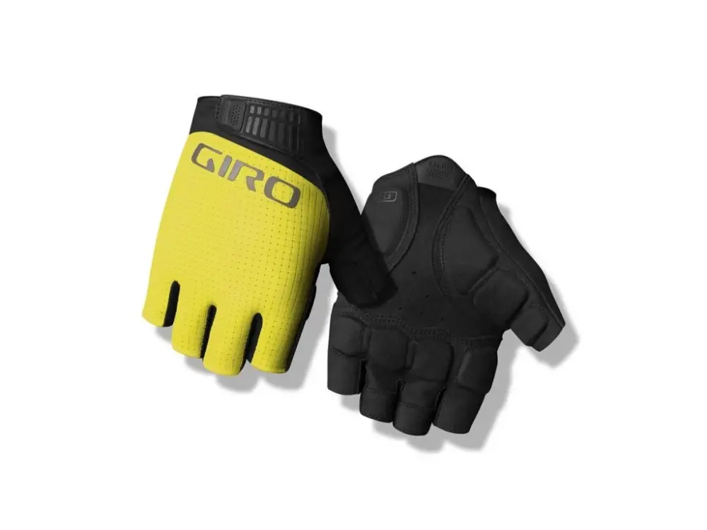 Značkový Rukavice Giro Bravo II gel highlight yellow
