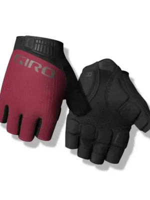 Doprava Zdarma Rukavice Giro Bravo II gel ox red