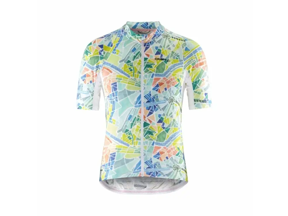 Odeslání Ihned Dres Craft ADV Endur Graphic White multi pánský