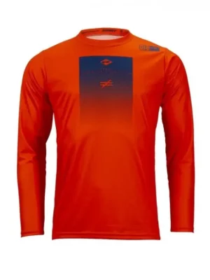 Víkendová Akce Pánský dres Kenny Factory LS Navy orange
