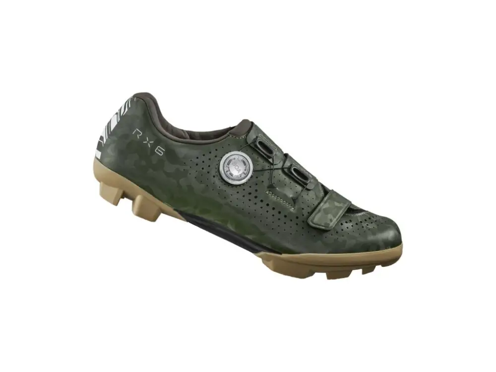 Boty Shimano Sh-RX600 WIDE zelené Doprava Zdarma