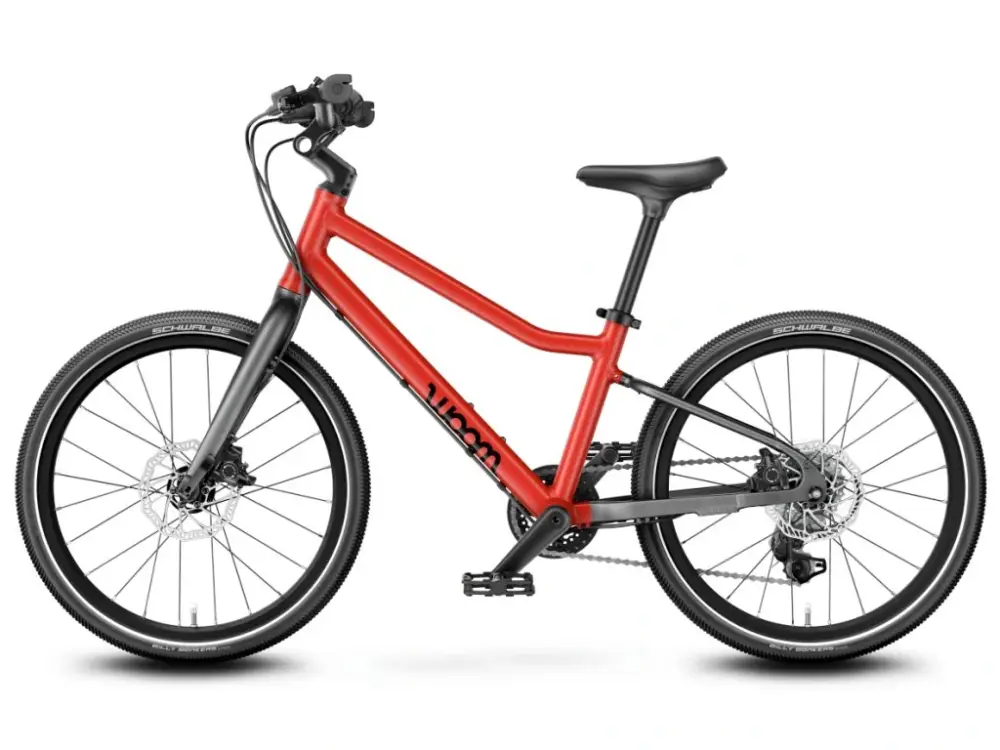 Dětské kolo WOOM 4 EXPLORER Red Akční Nabídka
