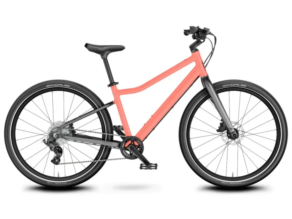 Dokud Zásoby Vydrží Dětské kolo WOOM 5 EXPLORER Neon coral