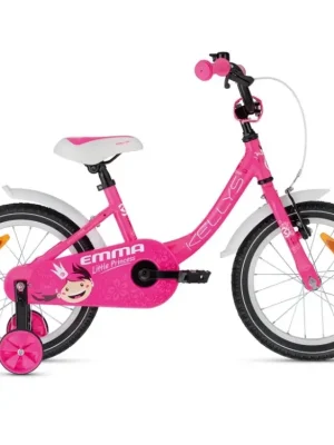 Dětské kolo Kellys Emma pink 16" 2025 Autentický