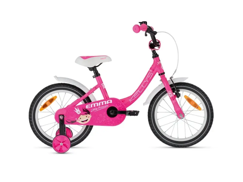 Dětské kolo Kellys Emma pink 16" 2025 Autentický