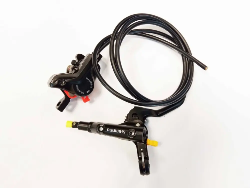 Brzda Shimano BR-MT500+BL-MT501 zadní 1550mm J-kit Nejlepší Volba
