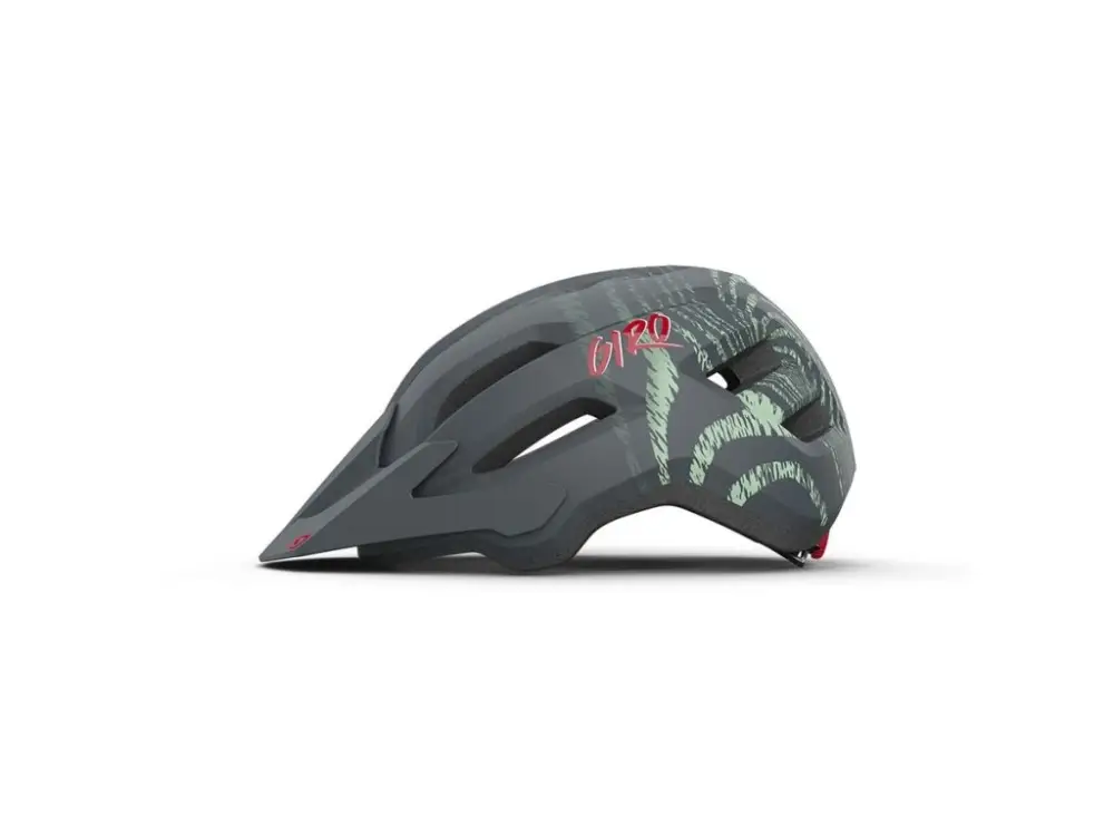Cenová Bomba Helma GIRO Fixture II Youth Mat dark shark ripple