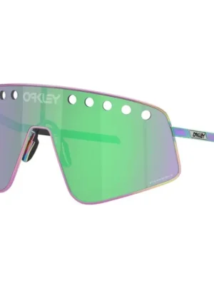 Dokud Zásoby Vydrží Brýle Oakley Sutro TI Sweep - polished oil slick/prizm road jade