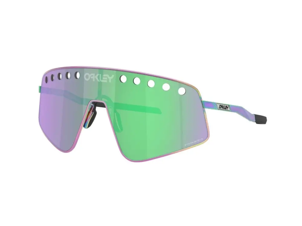 Dokud Zásoby Vydrží Brýle Oakley Sutro TI Sweep - polished oil slick/prizm road jade