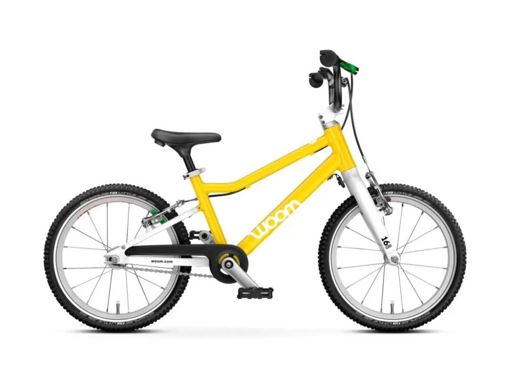 Dětské kolo WOOM 3 GO Vibrant yellow 16" Odeslání Ihned