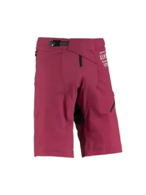 Kraťasy Kenny Factory dark red volné Finální Výprodej