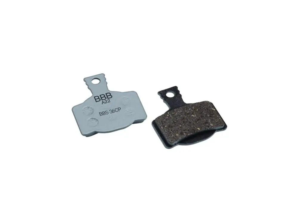 Akce Brzdové destičky BBB BBS-36CP DiscStop Coolfin