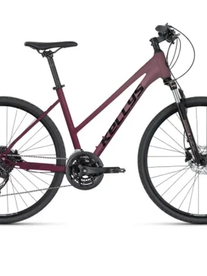 Dámské trekové kolo KELLYS Pheebe 20 Rosy Red 28" 2025 Pouze Dnes
