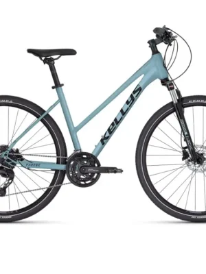 Cenově Výhodný Dámské trekové kolo KELLYS Pheebe 30 Sky blue 2025