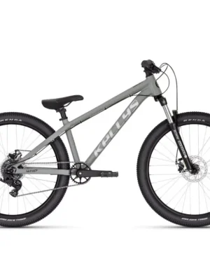 Dirtové kolo KELLYS WHIP 10 Moobstone Grey 2025 Vrácení Zdarma
