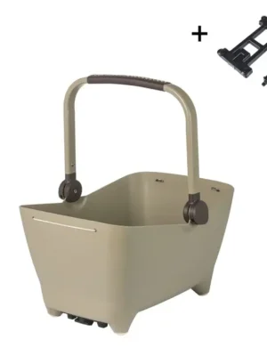 Přímo Od Výrobce Košík na nosič Basil Buddy dog MIK 20028