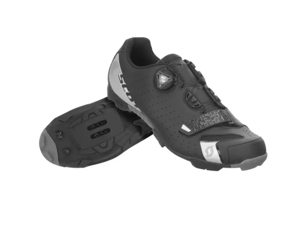Cenově Výhodný Tretry Scott Mtb Comp Boa Lady black/silver velikost 36
