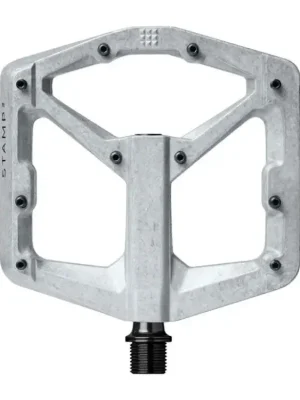 Top Prodej Pedály CRANKBROTHERS Stamp 2 raw silver Large
