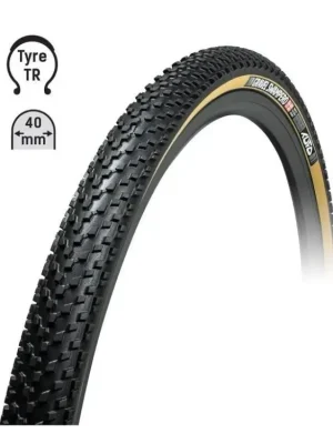 Nízká Cena Plášť Tufo Gravel Swampero TR HD 40-622 černá-béžová