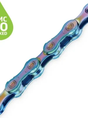 Víkendová Akce Řetěz KMC 12s X12 Aurora blue 126článků WAX