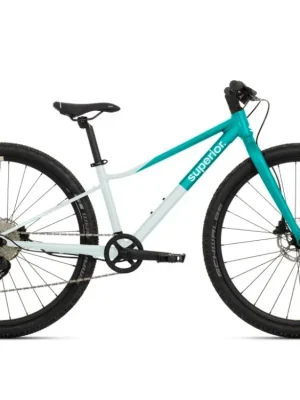 Nízká Cena Juniorské kolo Superior Fly 27 Matte teal 2026
