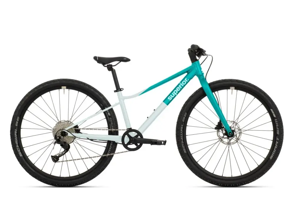 Nízká Cena Juniorské kolo Superior Fly 27 Matte teal 2026