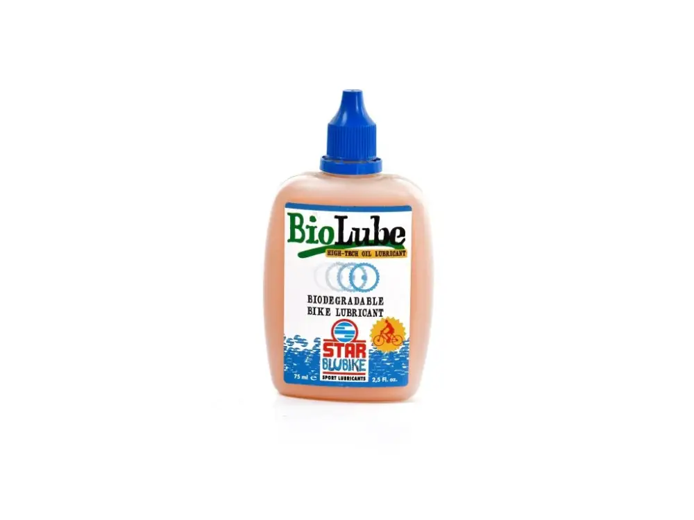 Levný Mazání na řetěz BLUBIKE BIO-LUBE 75 ml