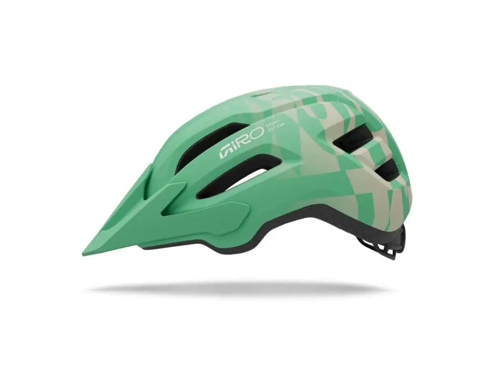Must-Have Helma GIRO Fixture II Youth Mat green rush