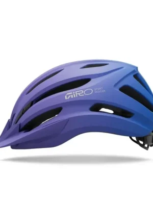 Hit Sezóny Helma Giro Register II Youth Mat purple haze/blue