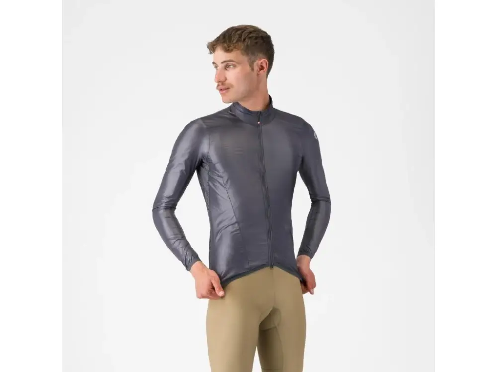 Bunda Castelli Aria Shell 2 dark gray Nová Kolekce