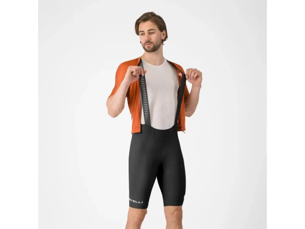Kraťasy s laclem Castelli Espresso 2 Black Aktuální