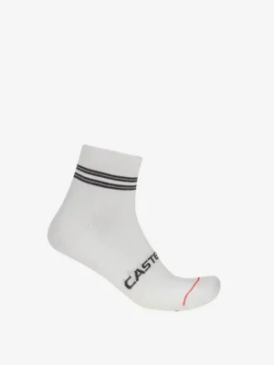 Výprodej Ponožky Castelli Anima 7 W White