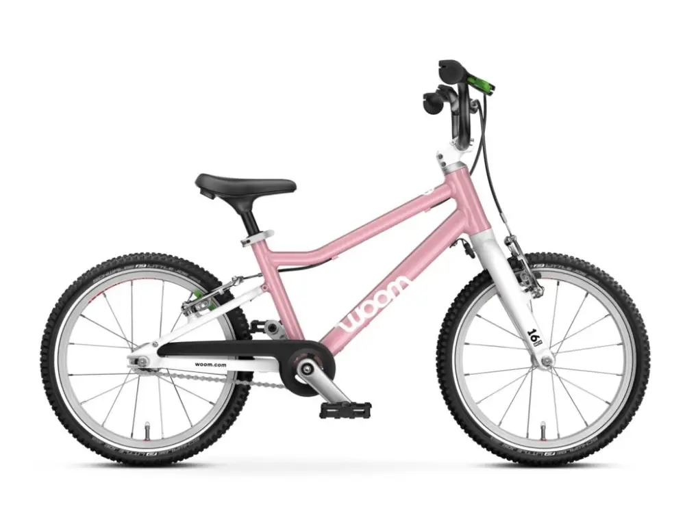 Vysoce Kvalitní Dětské kolo WOOM 3 GO Powder pink
