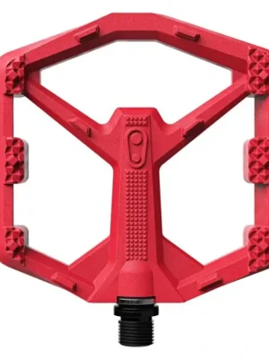 Pedály CRANKBROTHERS Stamp 0 bright red Large Autentický