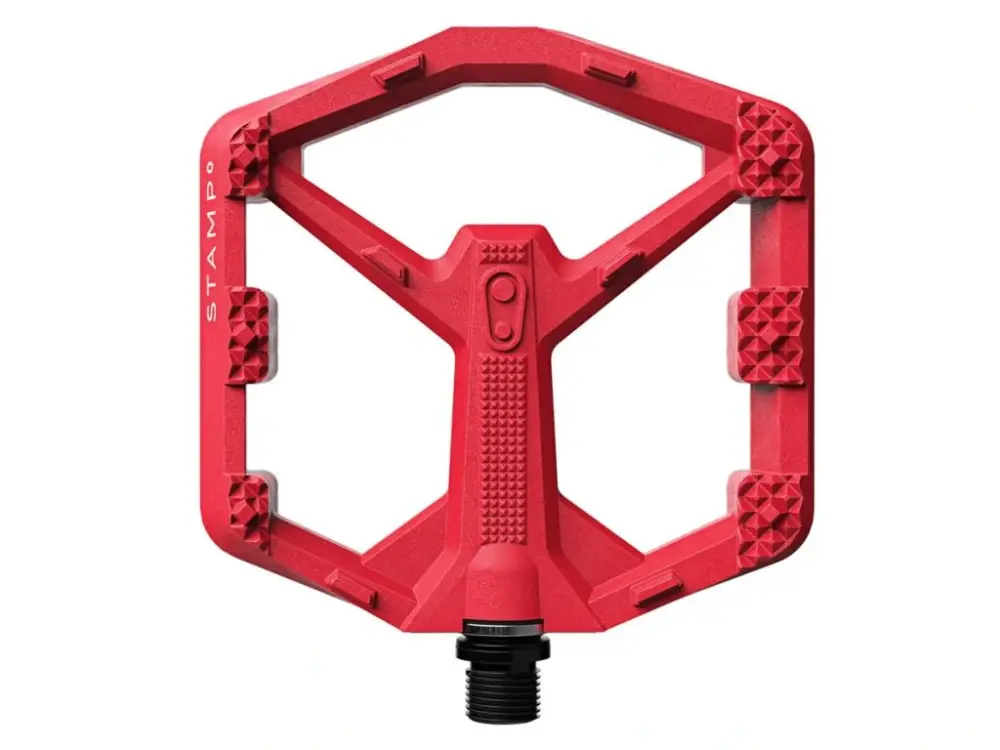 Pedály CRANKBROTHERS Stamp 0 bright red Large Autentický