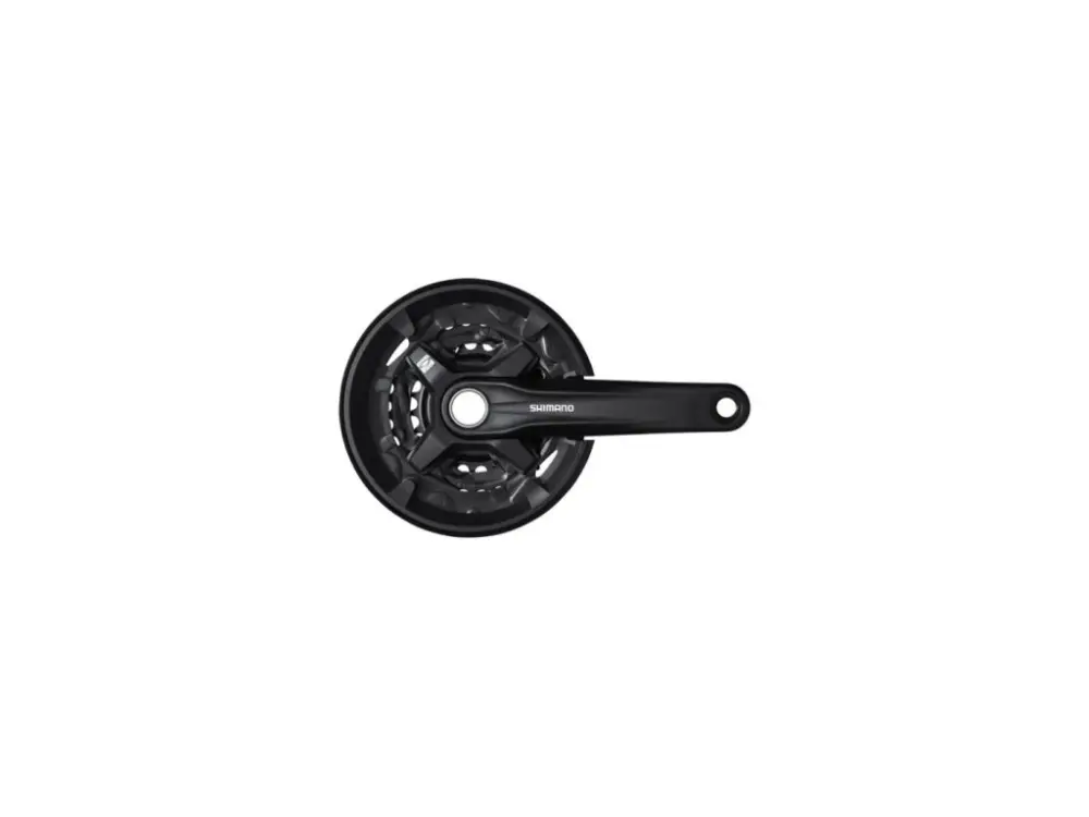 Kliky Shimano 3x9 FC-MT210 40/30/22 175mm černé s krytem Pouze Dnes