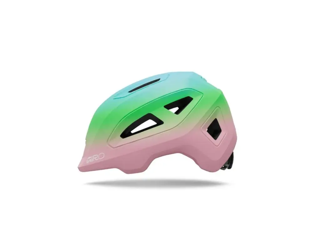 Cenově Výhodný Helma GIRO Scamp 2 Mat light pink/green fade