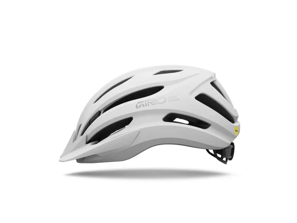 Sezónní Sleva Helma Giro Register II MIPS W Mat white/chrome